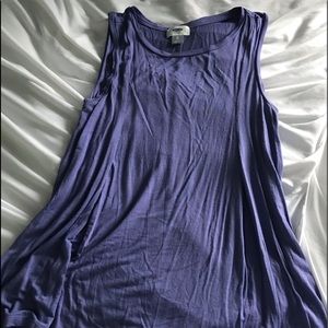 Flowy Purple Tank Top